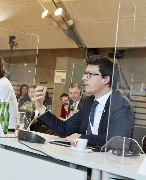 | © Parlamentsdirektion / Thomas Topf