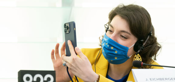 | European Union 2022 (Source: EP, EP-128185A , Photographer: Philippe Buissin)